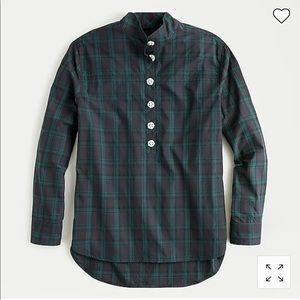 J. Crew dress shirt jeweled buttons